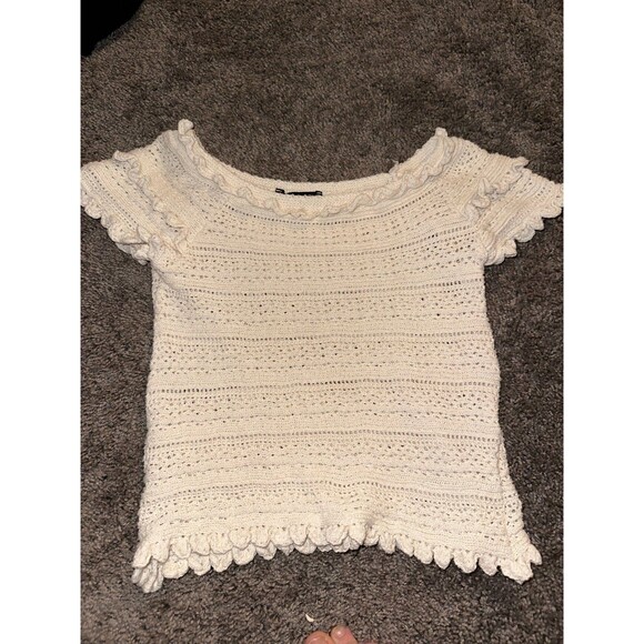Nisan Crochet top - Picture 1 of 3